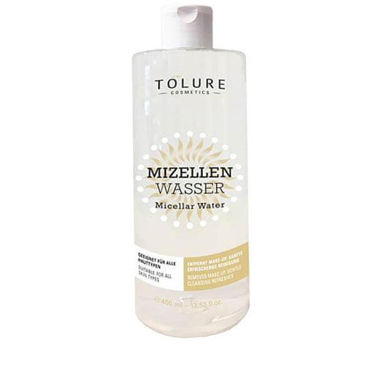Tolure Cosmetics Micelární voda pro všechny typy pleti (Micellar Water)