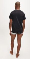 Calvin Klein 3 PACK - pánské triko Regular Fit NB4011E-001 (Velikost S)
