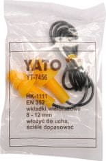 YATO Chrániče sluchu 22db (50 párů)