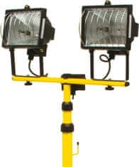 Vorel Lampa halogenová na stojanu 2 x 400W
