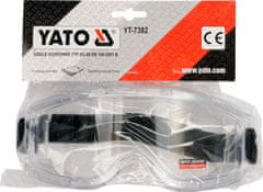 YATO Ochranné brýle s páskem typ SG60