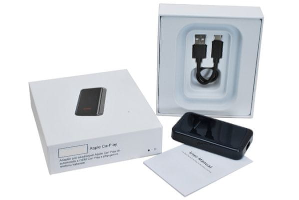  bezdrátový adaptér do automobilu apple carplay usb oem zásuvka rychlá odezva wifi bluetooth online aktualizace software 