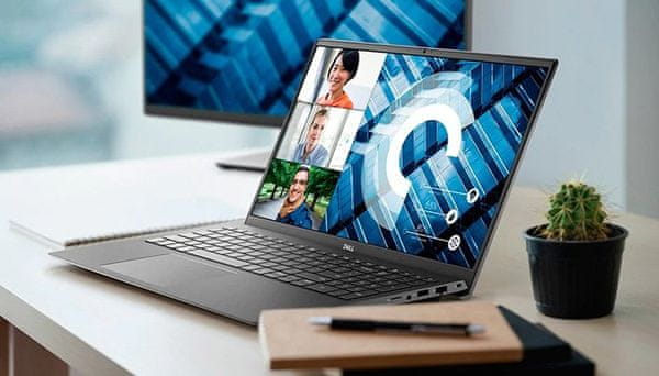Notebook Dell Vostro 15 5502 (CRJFX) 15,6 palců Full HD spolehlivost výkon podnikání office