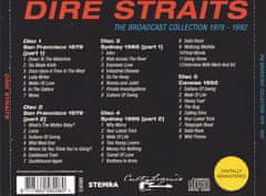 Dire Straits: The Broadcast Collection 1979 - 1992 - CD