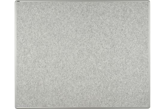 ekoTAB Textilní nástěnka šedá 150 x 120 cm