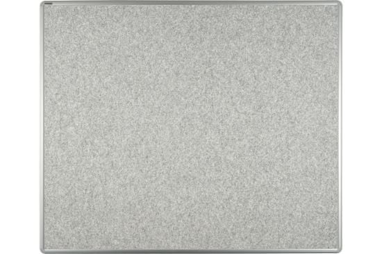 ekoTAB Textilní nástěnka šedá 120 x 090 cm