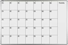 ekoTAB Plánovací tabule měsíční 100 x 070 cm