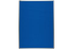 ekoTAB Textilní nástěnka modrá 060 x 090 cm