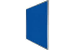 ekoTAB Textilní nástěnka modrá 120 x 090 cm
