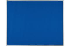 ekoTAB Textilní nástěnka modrá 150 x 120 cm