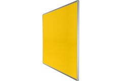 ekoTAB Textilní nástěnka žlutá 120 x 090 cm