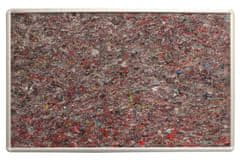 Textilní nástěnka s recyklovaným povrchem 060 x 090 cm