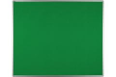 ekoTAB Textilní nástěnka zelená 120 x 090 cm