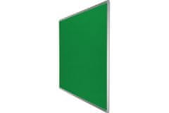 ekoTAB Textilní nástěnka zelená 120 x 090 cm