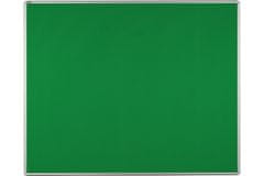 ekoTAB Textilní nástěnka zelená 150 x 120 cm