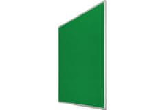 ekoTAB Textilní nástěnka zelená 150 x 120 cm