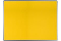 ekoTAB Textilní nástěnka žlutá 060 x 090 cm