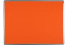 ekoTAB Textilní nástěnka oranžová 060 x 090 cm