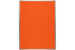 ekoTAB Textilní nástěnka oranžová 060 x 090 cm