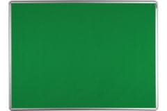 ekoTAB Textilní nástěnka zelená 060 x 090 cm