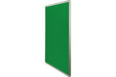 ekoTAB Textilní nástěnka zelená 060 x 090 cm