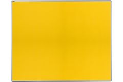 ekoTAB Textilní nástěnka žlutá 150 x 120 cm