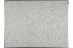 ekoTAB Textilní nástěnka šedá 060 x 090 cm