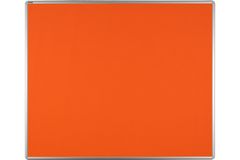 ekoTAB Textilní nástěnka oranžová 120 x 090 cm