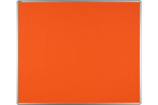 ekoTAB Textilní nástěnka oranžová 120 x 090 cm
