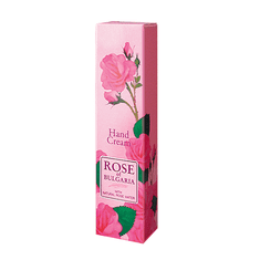 BioFresh Krém na ruce z růžové vody Rose of Bulgaria 50 ml