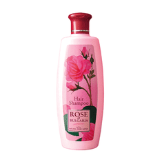 BioFresh Šampon na vlasy z růžové vody Rose of Bulgaria 330 ml
