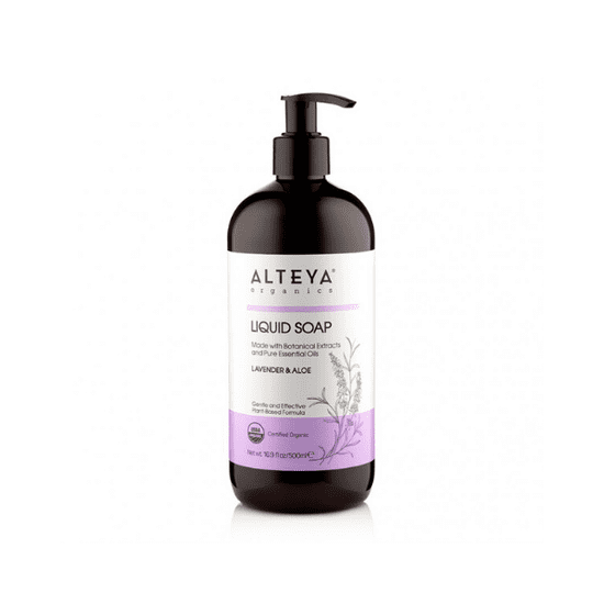 Alteya Organics Tekuté mýdlo Levandule a Aloe Alteya Organics 250 ml