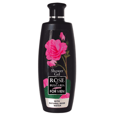 BioFresh Šampon a sprchový gel z růžové vody pro muže Rose of Bulgaria 330 ml