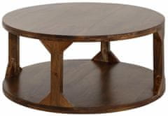 Danish Style Konferenční stolek Misa, 90 cm, masivní mango