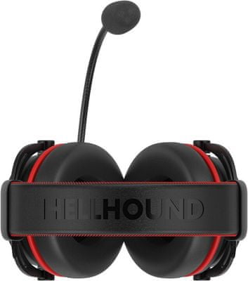 Sluchátka CZC.CZ Hellhound GH500 (CZCGH500), 50mm měniče, PC