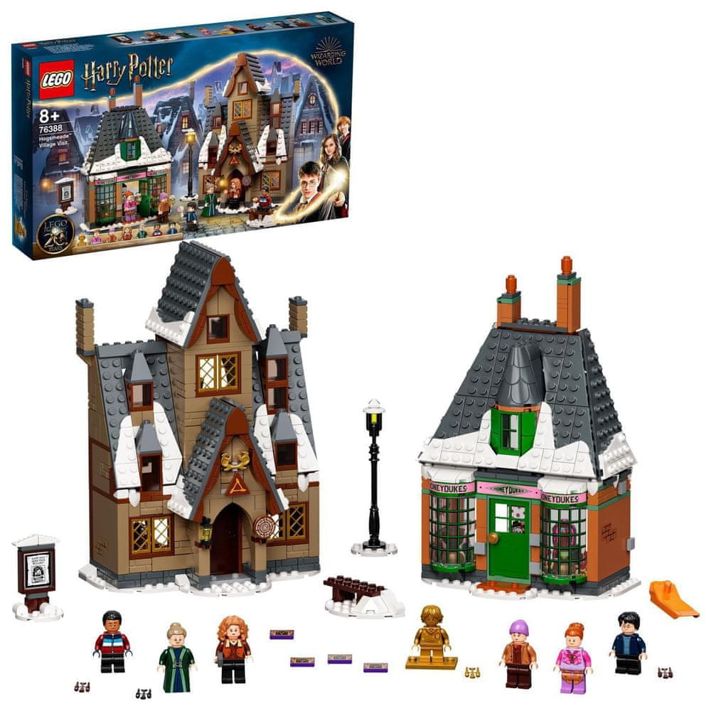 Levně LEGO Harry Potter 76388 Výlet do Prasinek