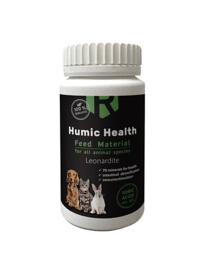 REASIL Humic Health, Akční komplet 3 ks za Super cenu! Biologicky aktivní detoxikační protiprůjmový krmný materiál pro psy, kočky a domácí zvířata na bázi huminových kyselin.