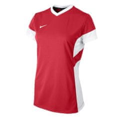 Nike W'S SS ACADEMY14 TRNG TOP, FOOTBALL/SOCCER | WOMENS | SHORT SLEEVE TOP | UNIVERSITY RED/WHITE/WHITE | L