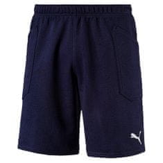 Puma LIGA Casuals Shorts - S, Modrá, 655605-06|S