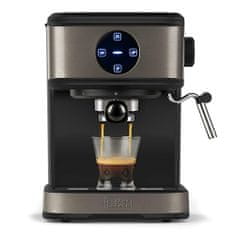 Kávovar Black + Decker, BXCO850E, espresso kávovar, 20 barů, nádrž 1,5 l vody, 850 W