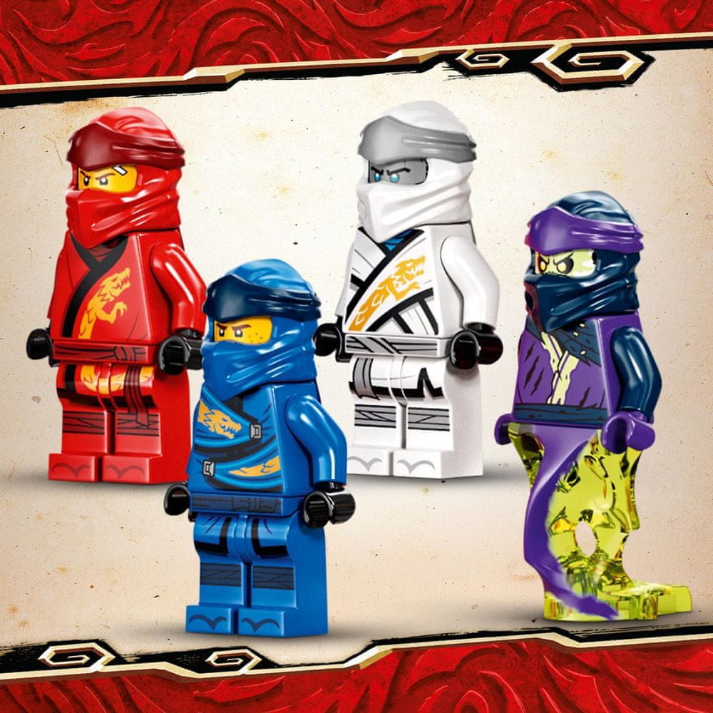 LEGO Ninjago 71749 Poslední let Odměny osudu - rozbaleno