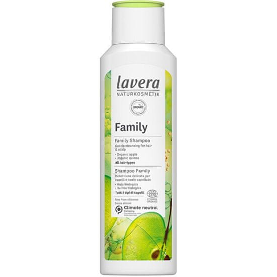 Lavera Šampon pro každodenní použití Family (Shampoo) 250 ml