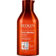 Redken Uhlazující šampon pro nepoddajné a krepatějící se vlasy Frizz Dismiss (Shampoo) (Objem 300 ml)