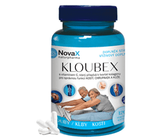Novax Kloubex 120 - pro klouby, kosti, chrupavky 120 tobolek