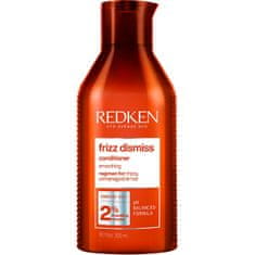 Redken Uhlazující kondicionér pro nepoddajné a krepatějící se vlasy Frizz Dismiss (Conditioner) (Objem 300 ml)