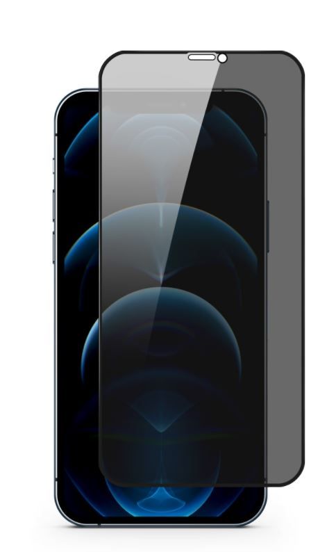 Levně EPICO Edge to Edge Privacy Glass IM iPhone 12/12 Pro 50012151300013