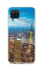 TopQ Kryt Samsung A12 silikon City 57730