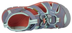 KEEN dívčí juniorské sandály Seacamp II CNX Jr. 1022990 32/33 fialová