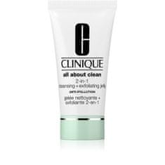 Clinique Exfoliační čisticí gel All About Clean (2-in-1 Cleanser + Exfoliating Jelly) (Objem 150 ml)