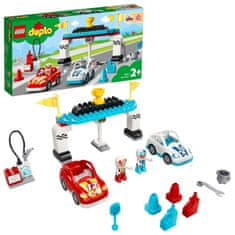 LEGO DUPLO Town 10947 Pretekárske autá